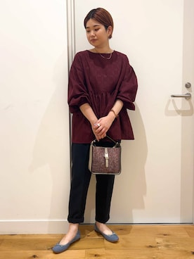 hara_styleさん(レディース・156cm)の秋コーディネート
