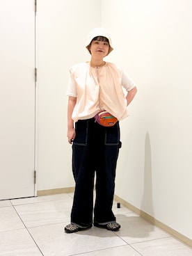 「URBAN RESEARCH DOORS（アーバンリサーチドアーズ）のNIKE　ナイキウィメンズエアリフト（スニーカー、その他）」を使った、hara_styleさん（レディース・156cm）の春コーディネート