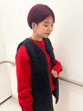 hara_chanさん（レディース・156cm）の秋コーディネート