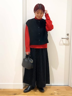 「アイテム（インテリア）」を使った、hara_chanさん（レディース・156cm）の冬コーディネート