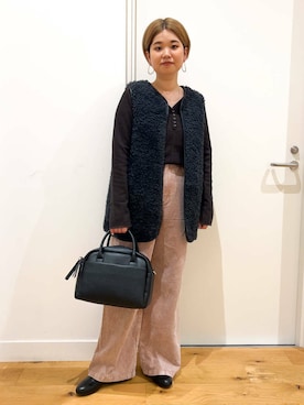 hara_chanさん（レディース・156cm）の秋コーディネート