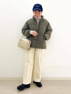 hara_chanさん(レディース・156cm)の冬コーディネート