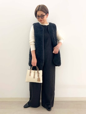 hara_chanさん（レディース・156cm）の秋コーディネート