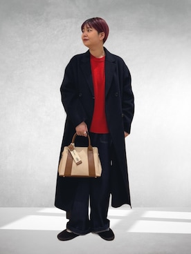 「アイテム（リング）」を使った、hara_chanさん（レディース・156cm）の秋コーディネート