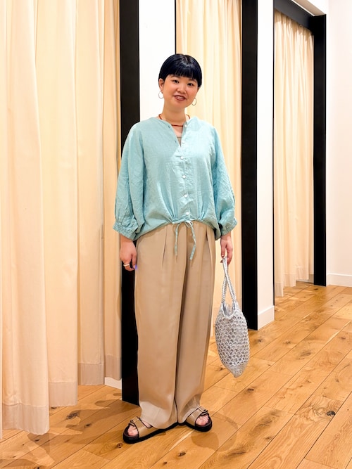 トロミタックギャザーパンツ（その他パンツ）｜URBAN RESEARCH DOORS