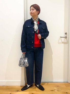 「doors」｜「アイテム（財布/小物）」を使った、hara_chanさん（レディース・156cm）の秋コーディネート