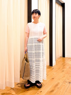 hara_styleさん(レディース・156cm)の夏コーディネート