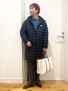 hara_styleさん（レディース・156cm）の冬コーディネート