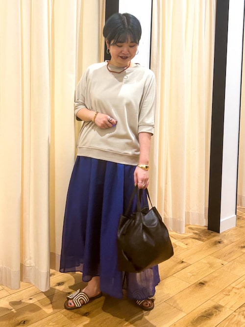 セール】『セットアップ対応』モダールコットンドルマン裏毛プル