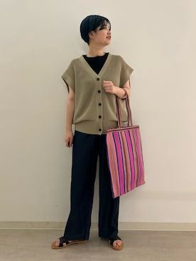 hara_chanさん(レディース・156cm)の夏コーディネート