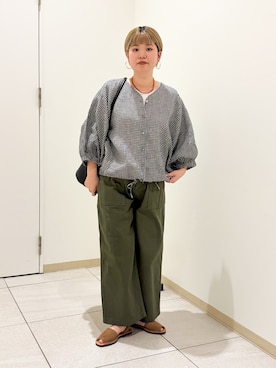 「アイテム（雑貨/ホビー）」を使った、hara_styleさん（レディース・156cm）の春コーディネート