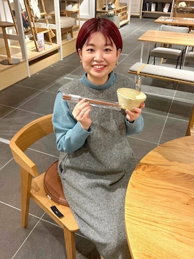 「アイテム（インテリア）」を使った、hara_chanさん（レディース・156cm）の秋コーディネート