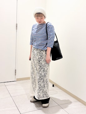 「orcival」｜hara_styleさん（レディース・156cm）の春コーディネート