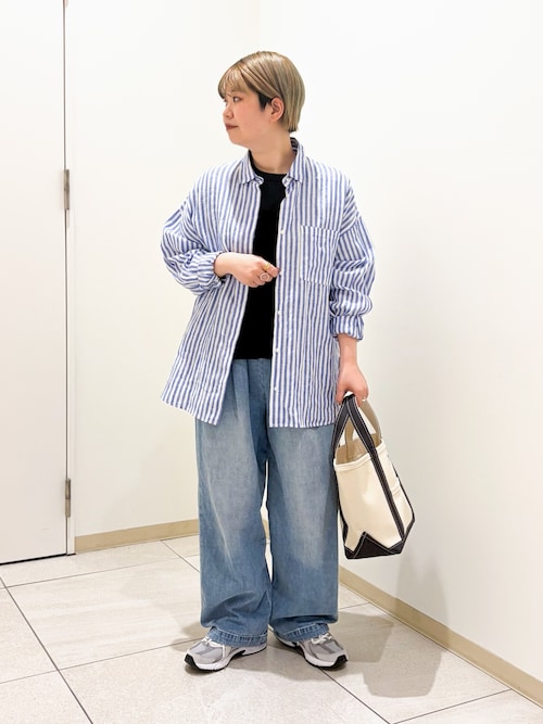 リネンオーバーシャツ（シャツ/ブラウス）｜URBAN RESEARCH DOORS
