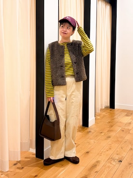 hara_styleさん（レディース・156cm）の秋コーディネート