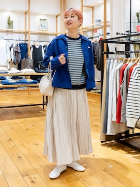 hara_chanさん(レディース・156cm)の春コーディネート