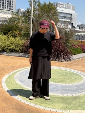 hara_styleさん（レディース・156cm）の春コーディネート