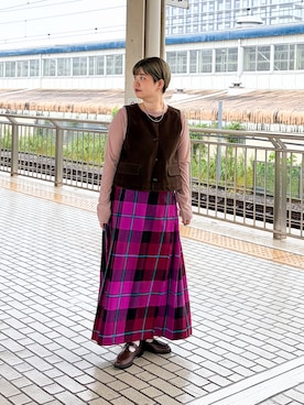 hara_styleさん(レディース・156cm)の秋コーディネート