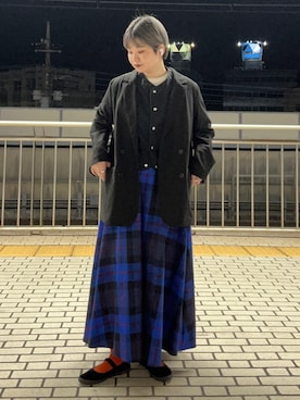 「イチ推しジャケットスタイル」｜hara_chanさん（レディース・156cm）の秋コーディネート