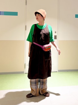 hara_styleさん(レディース・156cm)の夏コーディネート
