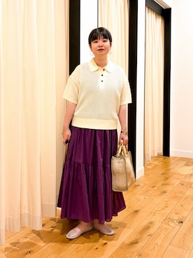 hara_styleさん(レディース・156cm)の夏コーディネート