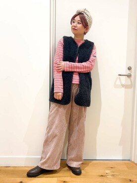 hara_chanさん（レディース・156cm）の秋コーディネート