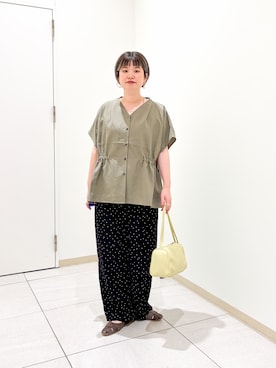 hara_styleさん(レディース・156cm)の夏コーディネート