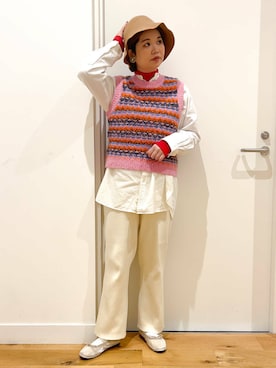 hara_chanさん（レディース・156cm）の秋コーディネート