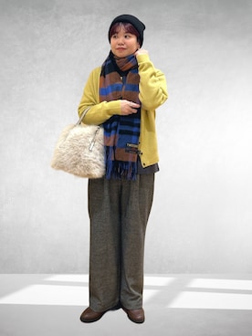 hara_chanさん（レディース・156cm）の秋コーディネート