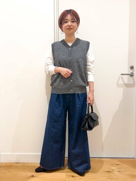 「かぐれ」｜hara_chanさん（レディース・156cm）の夏コーディネート