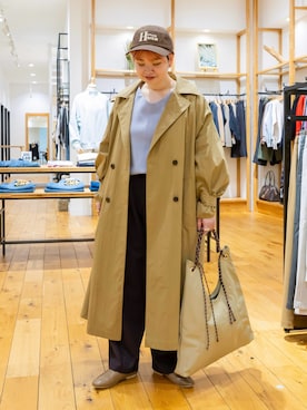 hara_chanさん（レディース・156cm）の冬コーディネート