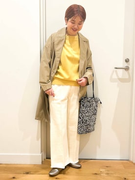 hara_chanさん（レディース・156cm）の冬コーディネート