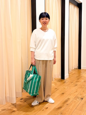 hara_styleさん(レディース・156cm)の春コーディネート