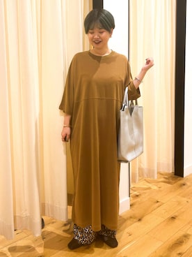 「アイテム（その他シューズ）」を使った、hara_chanさん（レディース・156cm）の夏コーディネート