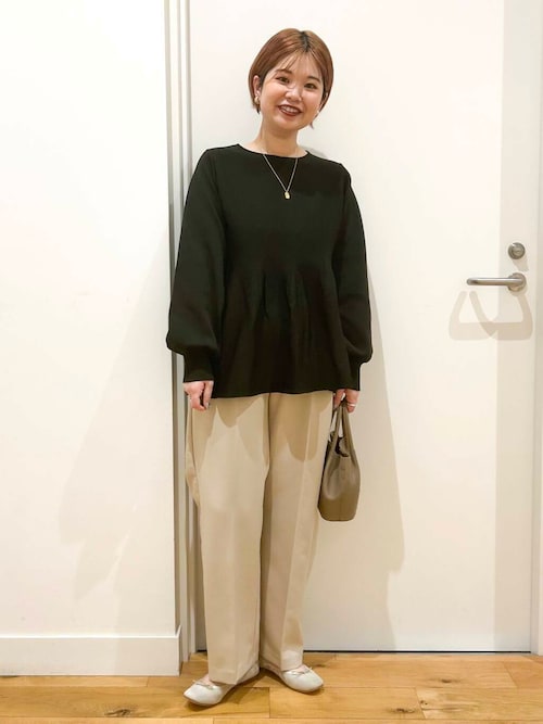 セール】やわらかスエードバレエシューズ（バレエシューズ