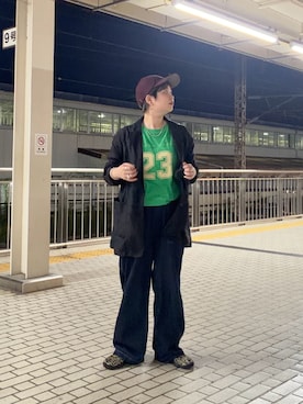 hara_styleさん(レディース・156cm)の夏コーディネート