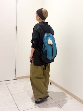 「FORK&SPOON（フォークアンドスプーン）のアイテム（トップス）」を使った、hara_styleさん（レディース・156cm）の春コーディネート