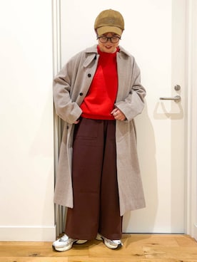 hara_styleさん（レディース・156cm）の冬コーディネート