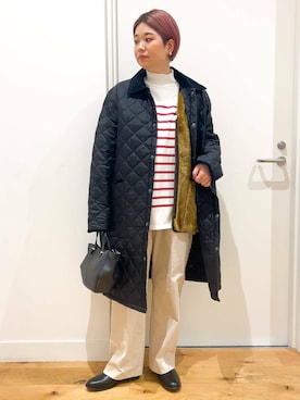 hara_chanさん（レディース・156cm）の秋コーディネート