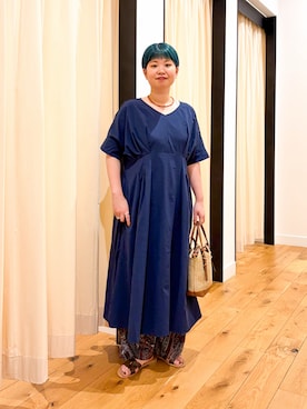 hara_styleさん（レディース・156cm）の夏コーディネート