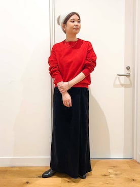 hara_chanさん(レディース・156cm)の秋コーディネート