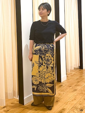 「SMELLY（スメリー）のアイテム（財布/小物）」を使った、hara_chanさん（レディース・156cm）の夏コーディネート