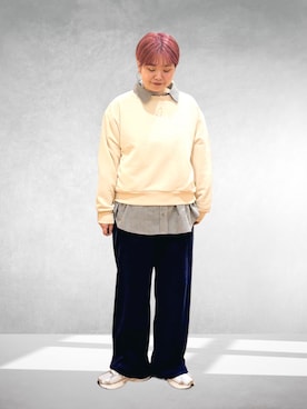 hara_chanさん（レディース・156cm）の冬コーディネート