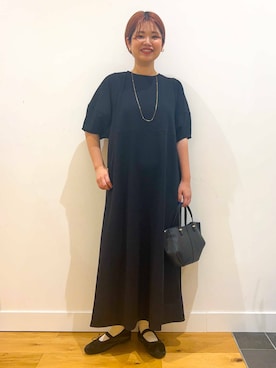 「アイテム（イヤリング）」を使った、hara_chanさん（レディース・156cm）の夏コーディネート