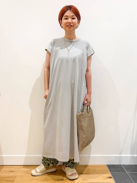 hara_chanさん（レディース・156cm）の夏コーディネート