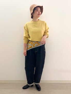 「doors」｜「アイテム（財布/小物）」を使った、hara_chanさん（レディース・156cm）の秋コーディネート