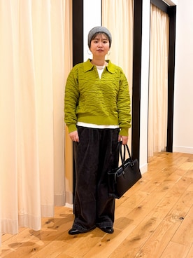 hara_styleさん(レディース・156cm)の秋コーディネート