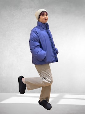 「アイテム（トップス）」を使った、hara_chanさん（レディース・156cm）の秋コーディネート