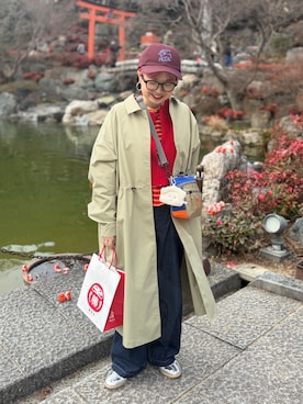 hara_chanさん（レディース・156cm）の春コーディネート