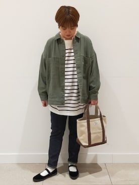 hara_chanさん（レディース・156cm）の夏コーディネート